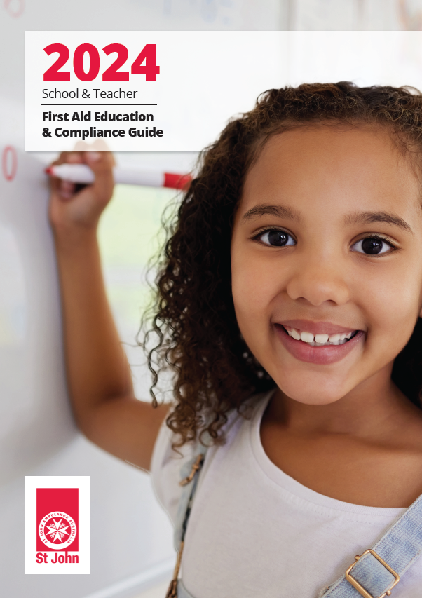 St John School & Teacher First Aid Education & Compliance Guide 2024